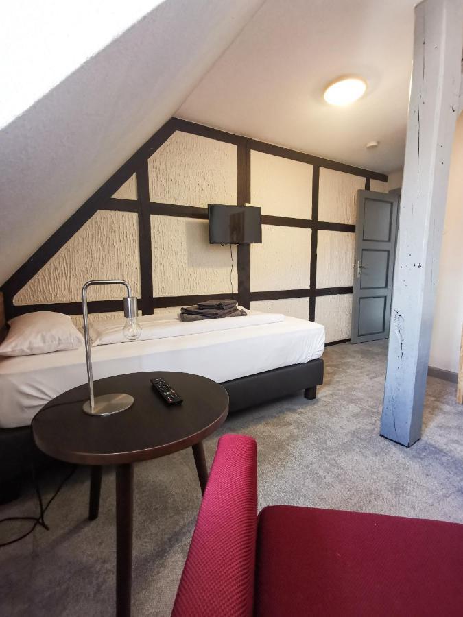 Kontraste Hotell Neumünster Exteriör bild