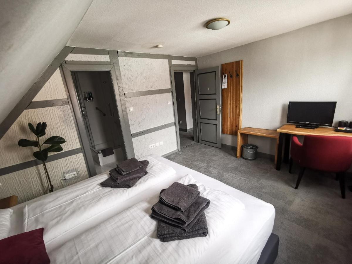 Kontraste Hotell Neumünster Exteriör bild